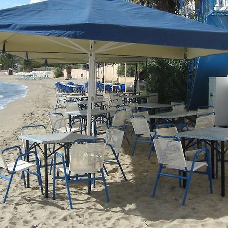 Oasis Hotel Theodoros & Litsa Galaris Agia Marina  Exterior foto
