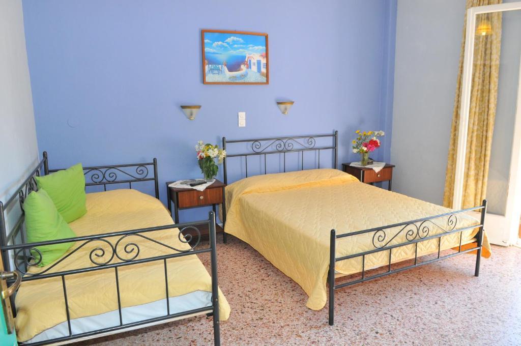 Oasis Hotel Theodoros & Litsa Galaris Agia Marina  Habitación foto
